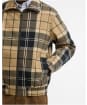 Men's Barbour Tartan Showerproof Blouson Jacket - Birchwood Dress Tartan