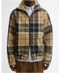 Men's Barbour Tartan Showerproof Blouson Jacket - Birchwood Dress Tartan