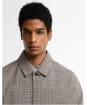 Men's Barbour Modern Short Lorden Showerproof Mac - Prince Of Wales