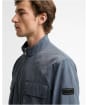Men's Barbour International Course Showerproof Jacket - Washed Charcoal