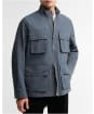 Men's Barbour International Course Showerproof Jacket - Washed Charcoal