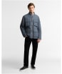 Men's Barbour International Course Showerproof Jacket - Washed Charcoal
