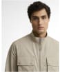 Men's Barbour International Course Showerproof Jacket - Concrete
