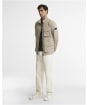 Men's Barbour International Course Showerproof Jacket - Concrete