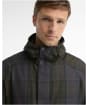 Men's Barbour Tartan Showerproof Jacket - Shadow Classic Tartan