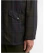 Men's Barbour Tartan Showerproof Jacket - Shadow Classic Tartan