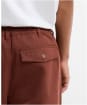 Men's Barbour Strickland Textured Short - Burnt Pepper