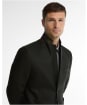 Men's Barbour Fairford Herringbone Blazer - Forest