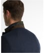 Men's Barbour Fairford Herringbone Blazer - Navy