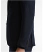 Men's Barbour Fairford Herringbone Blazer - Navy
