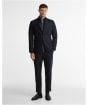 Men's Barbour Fairford Herringbone Blazer - Navy