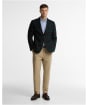 Men's Barbour Kingham Moons Tartan Blazer - Blackwatch Tartan