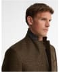 Men's Barbour Bryson Moons Check Blazer - Brown
