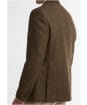 Men's Barbour Bryson Moons Check Blazer - Brown