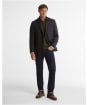 Men's Barbour Bryson Moons Check Blazer - Navy