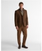 Men's Barbour Tindle Moons Houndstooth Blazer - Brown