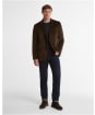 Men's Barbour Brosnan Cord Blazer - Brown