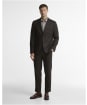 Men's Barbour Carlton Wool Cashmere Blend Blazer - Brown Marl