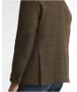 Men's Barbour Gosforth Moons Checked Blazer - Brown