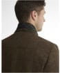 Men's Barbour Gosforth Moons Checked Blazer - Brown