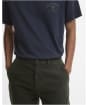 Men's Barbour Moleskin Tailored Fit Trouser - Sage