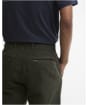 Men's Barbour Moleskin Tailored Fit Trouser - Sage