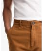 Men's Barbour Moleskin Tailored Fit Trouser - Dark Cinnamon