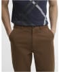 Men's Barbour Stretch Cord Tailored Fit Trouser - Dark Sand