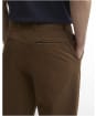 Men's Barbour Stretch Cord Tailored Fit Trouser - Dark Sand