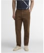 Men's Barbour Stretch Cord Tailored Fit Trouser - Dark Sand