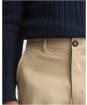 Men's Barbour Sueded Sateen Tailored Fit Trouser - Washed Stone