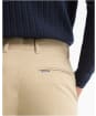 Men's Barbour Sueded Sateen Tailored Fit Trouser - Washed Stone