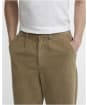 Men's Barbour Stretch Cord Relaxed Fit Trouser - Mushroom