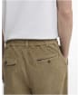 Men's Barbour Stretch Cord Relaxed Fit Trouser - Mushroom