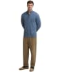 Men's Barbour Stretch Cord Relaxed Fit Trouser - Mushroom