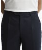 Men's Barbour Fairford Herringbone Trouser - Forest