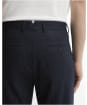 Men's Barbour Fairford Herringbone Trouser - Forest