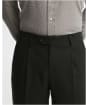 Men's Barbour Fairford Herringbone Trouser - Navy