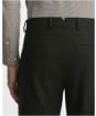Men's Barbour Fairford Herringbone Trouser - Navy