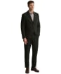 Men's Barbour Fairford Herringbone Trouser - Navy