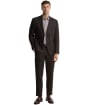 Men's Barbour Carlton Wool Cashmere Trouser - Brown Marl