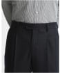 Men's Barbour Carlton Wool Cashmere Trouser - Navy Marl