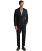 Men's Barbour Carlton Wool Cashmere Trouser - Navy Marl
