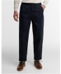 Men's Barbour Yorklane Twill Trouser - Dark Navy