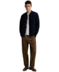 Men's Barbour Yorklane Twill Trouser - Dark Sand