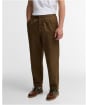 Men's Barbour Yorklane Twill Trouser - Dark Sand