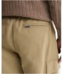 Men's Barbour Washed Cargo Relaxed Fit Trouser - Mushroom