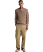 Men's Barbour Washed Cargo Relaxed Fit Trouser - Mushroom