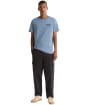 Men's Barbour Washed Cargo Relaxed Fit Trouser - Dark Navy