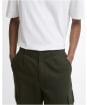 Men's Barbour Washed Cargo Relaxed Fit Trouser - Sage